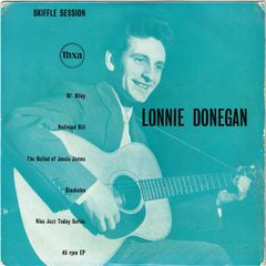 7” Lonnie Donegans Skiffle Group Skiffle Session NJE1017 Pye Nixa /00080