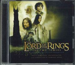 CD Various The Load Of The Rings The Two TOWERS WPCR11385 NEW LINE /00110
