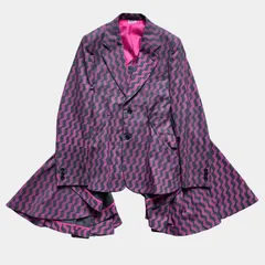 COMME des GARCONS HOMME PLUS（コムデギャルソンオムプリュス）2026SS Not Suits, But Suits ジオメトリックフリルコートのサムネイル