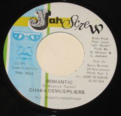 7” Chaka Demus & Pliers Romantic TRB0594 Jah Screw /00080