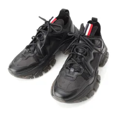 モンクレール LEAVE NO TRACE メッシュ スニーカー シューズ ダッド F109B4M70940 ブラック 37 24cm【中古】のサムネイル