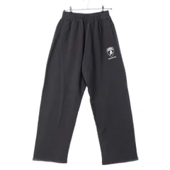 バレンシアガ 25年 コットン スウェットパンツ ボトムス 826637 ブラック XS【中古】のサムネイル