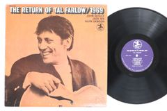 LP Tal Farlow Return Of Tal Farlow 1969 PRST7732 PRESTIGE /00260