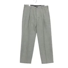 JOURNAL STANDARD relume ジャーナルスタンダード　レリューム パンツ ボトムス テーパード フルレングス センターライン グレー M【M】 メンズ 【中古】のサムネイル