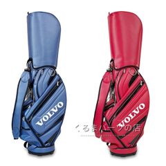 非売品❣️Volvo World Golf Challenge キャディーバッグ - メルカリ