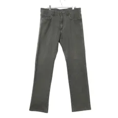Zegna ゼニア デニムパンツ ジーンズ ボトムス フルレングス スリム ストレート グレー 34【L】 メンズ 【中古】のサムネイル