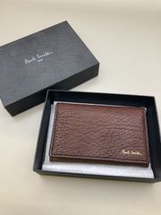 新品未使用】Paul Smith 名刺入れ PWD302 メンズレディース兼用 - メルカリ