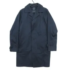 SHIPS シップス ロロピアーナ ストームシステム ステンカラーコート バルマカーンコート アウター ダウンライナー付 ネイビー M メンズ 【中古】のサムネイル