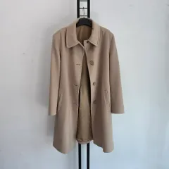 正規品 イタリー マリアーニ MARIANI ベージュ色 コートのサムネイル
