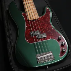 【新品・現物画像】Sadowsky MetroExpress MX20 UV5 Morado 5-String Sherwood Green Metalic 4.23kg サドウスキー アクティブ5弦ベース