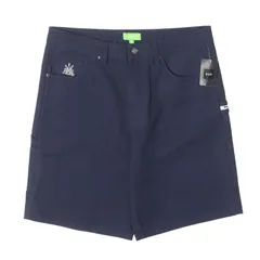 【新品】HUF ハフ パンツ ネイビー 紺 サイズ:32 キャンバス ペインター ワークショーツ WORKMAN CANVAS SHORT ボトムス ショートパンツ【メンズ】のサムネイル