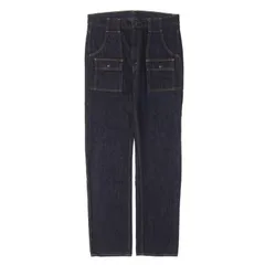 【美品】STANDARD CALIFORNIA スタンダードカリフォルニア パンツ インディゴ サイズ:W32 スリム ブッシュ デニムパンツ SD Denim Bush Pants 日本製 ボトムス ジーンズ ジーパン【メンズ】【中古】のサムネイル