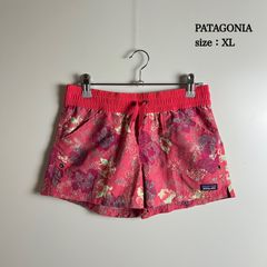 ☆極美品☆パタゴニア＊バギーズショーツ＊ボタニカル柄＊速乾性
