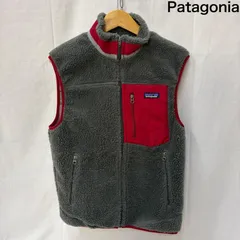パタゴニア クラシックレトロXベスト ボアフリースベスト 23047 S グレー×レッド メンズ S ISItems【USED】【古着】【中古】50163919のサムネイル