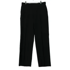 BURBERRY BLACK LABEL バーバリーブラックレーベル パンツ チェック柄 マーベルト ウール スラックス ボトムス グレー 42L【XL】 メンズ 【中古】のサムネイル