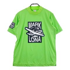 MARK& LONA マークアンドロナ モックネック 半袖シャツ - メルカリ