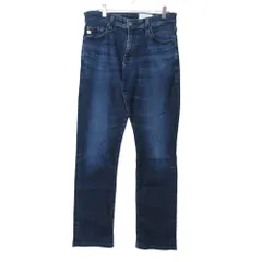 AG エージー デニムパンツ ジーンズ ジーパン ボトムス ストレッチ テーパード ブルー メンズ 【中古】のサムネイル