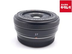 美品 FUJIFILMXF 27mm F2.8 単焦点レンズ おまけフィルター - メルカリ
