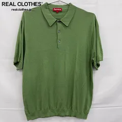 2026年最新】supreme knit poloの人気アイテム - メルカリ
