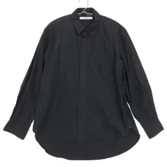 .efiLevol エフィレボル 長袖シャツ トップス コットン サイドジップ ブラック 1【S】 メンズ 【中古】のサムネイル