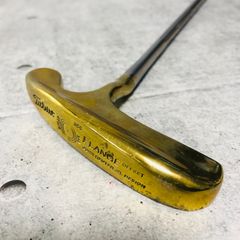 【保証付】Acushnet アクシネット BULLS EYE ブルズアイ FLANGE OFFSET フランジ・オフセット 35インチ メンズ ゴルフ クラブ パター ビンテージ ヴィンテージ レトロ 単品 コレクション 名機 Acushnet アクシネット BULLS EYE ブルズアイ FLANGE OFFSET フランジ