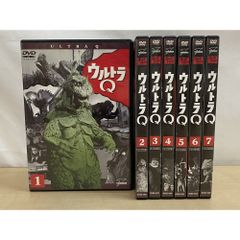 美品 ウルトラQ DVD 全7巻セット - メルカリ