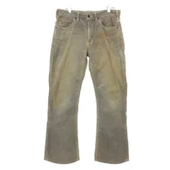 Lee リー JOHN'S ジョンズ パンツ WESTERNER ウエスターナー ブーツカット コーデュロイ スリム ボトムス グレージュ 31 メンズ 【中古】のサムネイル