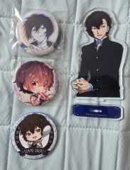 文豪ストレイドッグス 太宰治 原画缶バッジ まとめ売り - メルカリ