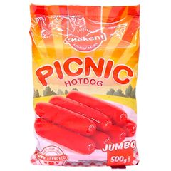 MEKENI PICNIC HOTDOG 500g - メケーニ ピクニック ホットドッグ