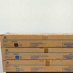 コニカミノルタ 純正未使用品 TN324 3本セット 【大阪より発送