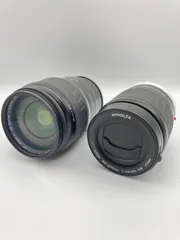 □ MINOLTA ミノルタ AF ZOOM ズームレンズ 2点セットのサムネイル