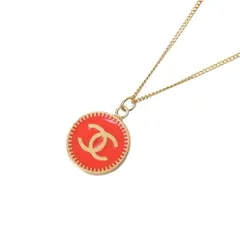 CHANEL 01P ココマーク チェーン ネックレスのサムネイル