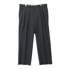 Dunhill ダンヒル パンツ grosvenor ヴィンテージ ウール 2タック トラウザーパンツ スラックス ワイド ストレート ジップアップ グレー 50【L】 メンズ 【中古】のサムネイル