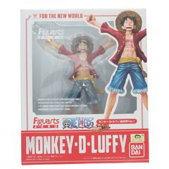 (再販) フィギュアーツZERO モンキー・D・ルフィ(新世界Ver.) ONE PIECE(ワンピース) 完成品 フィギュア バンダイ