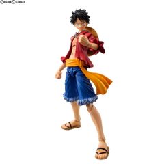 (再々販) ヴァリアブルアクションヒーローズ モンキー・D・ルフィ ONE PIECE(ワンピース) 完成品 可動フィギュア メガハウス