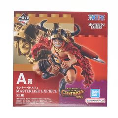 A賞 モンキー・D・ルフィ MASTERLISE EXPIECE 一番くじ ワンピース -エルバフ編- GIANT BASH!! Vol.1 ONE PIECE フィギュア プライズ バンダイスピリッツ