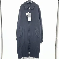 【中古】UNDER COVER 25AW フェルテッドウールトレンチコート サイズ3 ブラック UC2E9301 アンダーカバー[17]のサムネイル