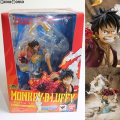 (再販) フィギュアーツZERO モンキー・D・ルフィ -Battle Ver. ゴムゴムの火拳銃- ONE PIECE(ワンピース) 完成品 フィギュア バンダイ