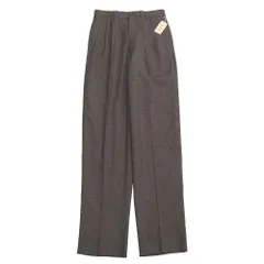 ■未使用品■COMME des GARCONS HOMME コムデギャルソンオム ヴィンテージ パンツ サイズL AD1989 80’s チェック ツータック スラックス RA9968のサムネイル