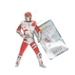 ソフビ魂 Vol.20 仮面ライダーZX(ゼクロス) 完成品 ソフビフィギュア バンダイ