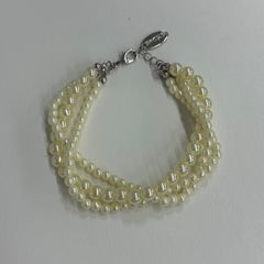早い者勝ち 美品 FOPE フォッペ 750WG メッシュチェーン ブレスレット 