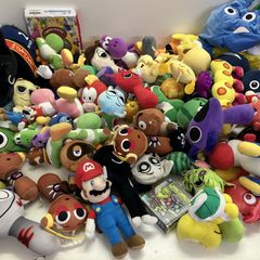 スーパーマリオ ぬいぐるみ 33体まとめ売り - メルカリ
