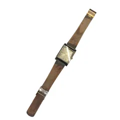 186001 電池切れ RADO ラドー 腕時計 711.009.3  ゴールド DiaStar ステンレススチール メンズのサムネイル