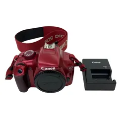 2026年最新】canon EOS Kiss X50 レッドの人気アイテム - メルカリ