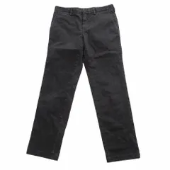JOSEPH HOMME ジョゼフオム パンツ ガーメントダイ 色落ち加工 コットン テーパード ボトムス ダークグレー 46【M】 メンズ 【中古】のサムネイル