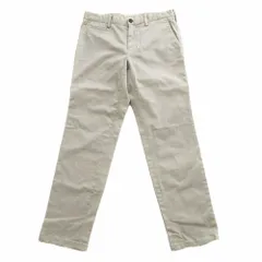 JOSEPH HOMME ジョゼフオム パンツ ガーメントダイ 色落ち加工 コットン テーパード ボトムス ライトグレー 46【M】 メンズ 【中古】のサムネイル