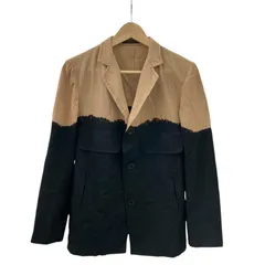 186000 現状品 Yohji Yamamoto ヨウジヤマモト ウールジャケット YU-J13-545のサムネイル