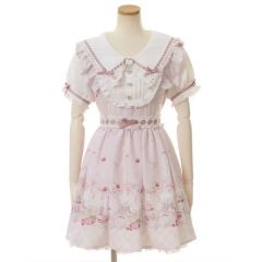 Sweet Gingham Tea Room ワンピース ピンク - メルカリ