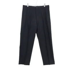未使用品 JOURNAL STANDARD relume ジャーナルスタンダード　レリューム パンツ ボトムス フルレングス テーパード センターライン ネイビー M【M】 メンズ 【中古】のサムネイル