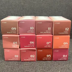 【NPA】ETUDE エチュード ソフトフィクシングティント 1-12 全色 リップカラーのサムネイル